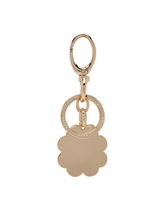 Liu Jo Schlüsselanhänger Liu Jo Four-Leaf Key Rin AF5222 E0419 Goldfarben