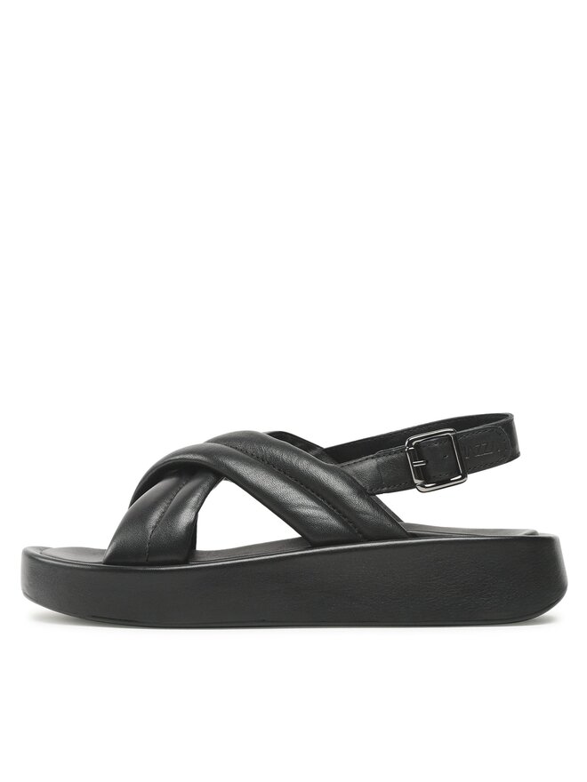 Sandalen Piazza 910149 Schwarz eschuhe de