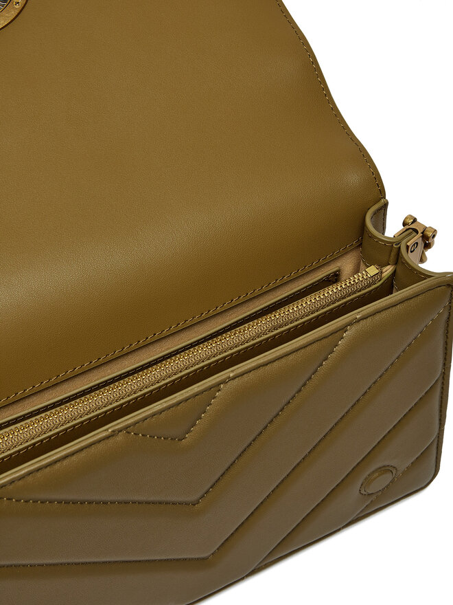 PINKO Τσάντα PINKO Lowe Click Classic 100063 A136 Πράσινο