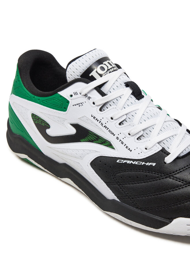 Joma Futbalové topánky Joma Cancha Indoor CANW2401IN Čierna