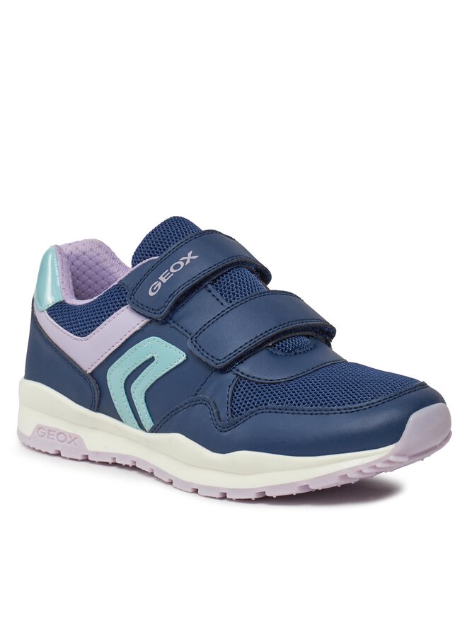 Geox Sneakersy Geox J Pavel Girl J458CA 0BC14 C4215 D Tmavomodrá