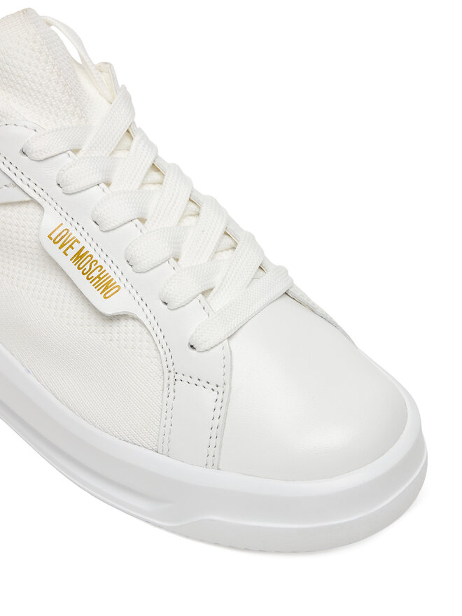LOVE MOSCHINO Sneakers LOVE MOSCHINO JA15055G1OIZ010B Weiß