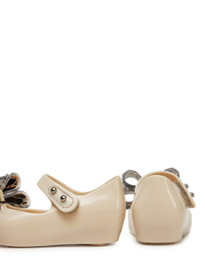 Melissa Ballerine Melissa Ultragirl Classic Bow 35967 Écru