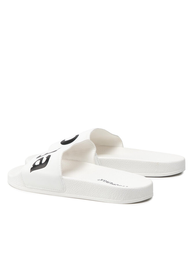 Superga Natikači Superga 1908 Slides Polysoft S111I3W Bela