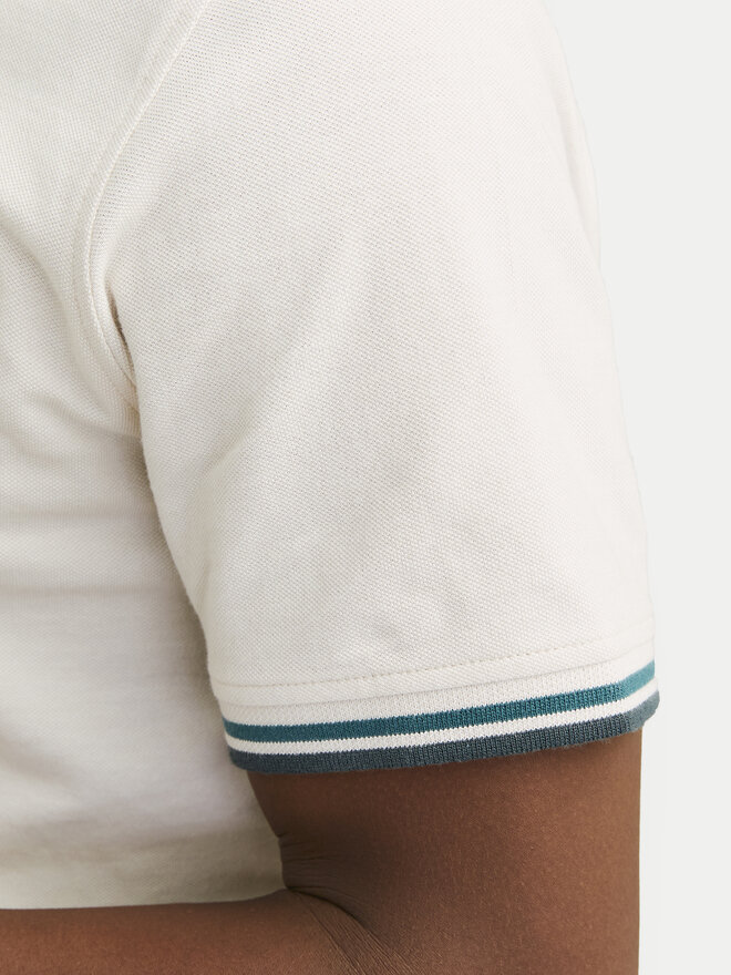Jack&Jones Jack&Jones Poloshirt Paulos 12136668 Beige Slim Fit