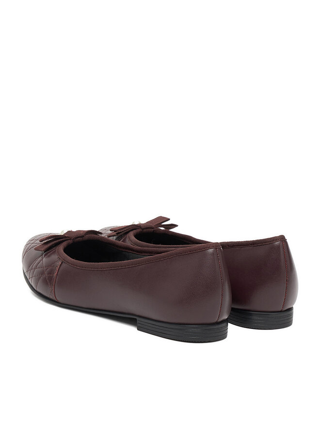 Lasocki Balerinke Lasocki CEO-RST-ERICA-20 Bordo rdeča