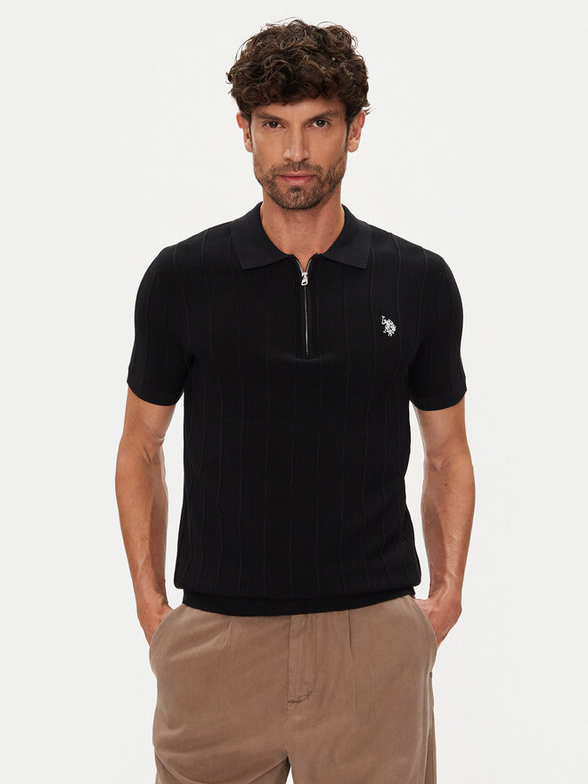 U.S. Polo Assn. U.S. Polo Assn. Polo MUP3369 Negro Slim Fit