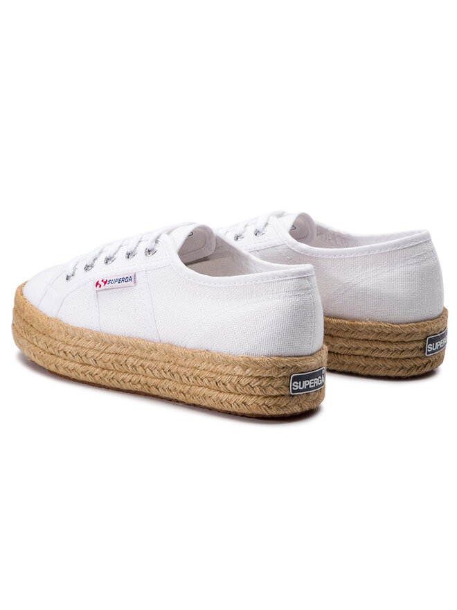 Superga Espadrilles Superga 2730 Cotropew S00CF20 Weiß
