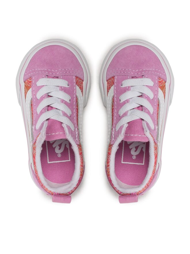 Vans old skool rose floral on sale