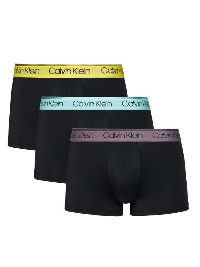 Calvin Klein Underwear Calvin Klein Underwear Набір з 3 пар боксерів 000NB2569A Чорний