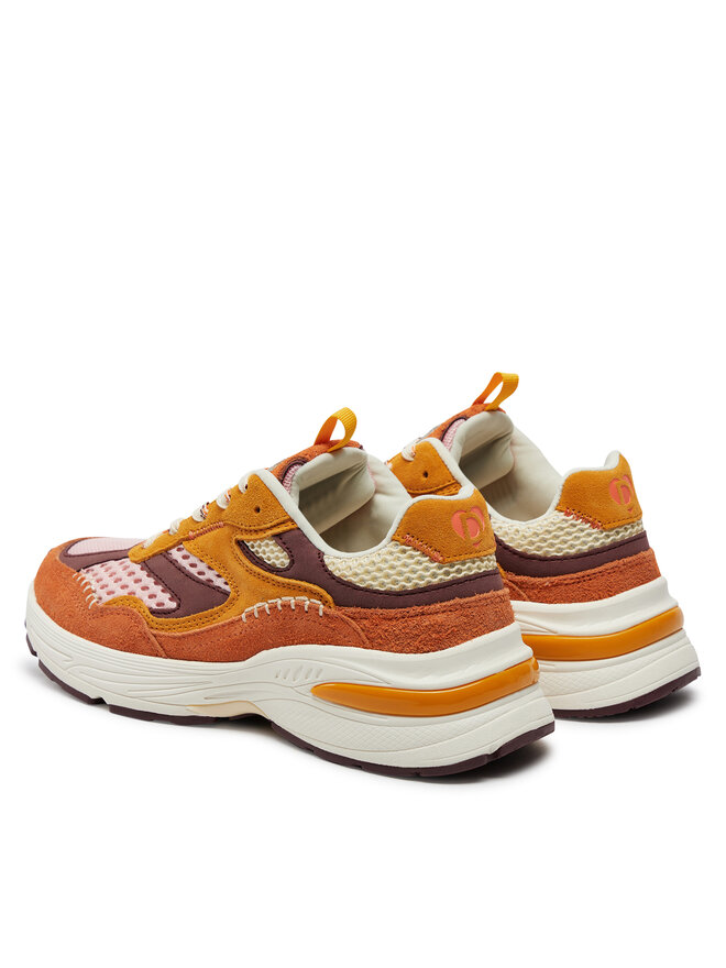 Desigual Sneakersy Desigual 24SSKP08 Kolorowy