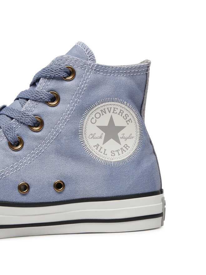 Converse Кеди Converse Chuck Taylor All Star Tie Dye A06585C Фіолетовий