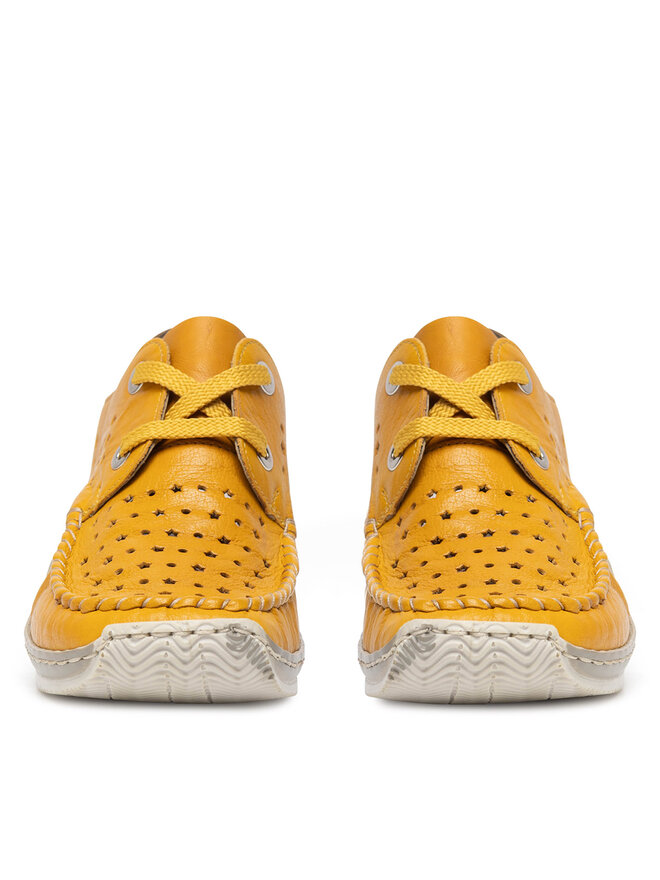 Rieker Zapatos hasta el tobillo Rieker L1716-68 Amarillo
