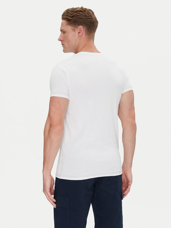 Aeronautica Militare Aeronautica Militare Футболка AM1UTI003 Білий Regular Fit