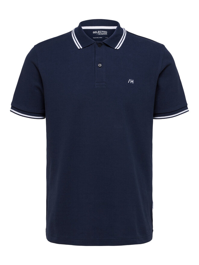 Selected Homme Selected Homme Pólóing 16087840 Sötétkék Regular Fit