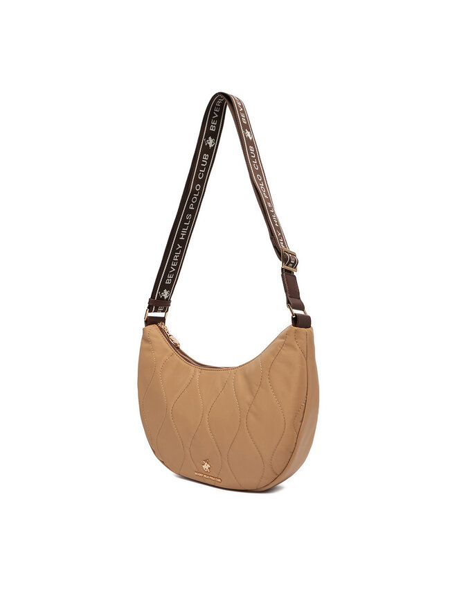 Beverly Hills Polo Club Handtasche Beverly Hills Polo Club CWBEO-BHPC-C-002-10 Dunkelbeige