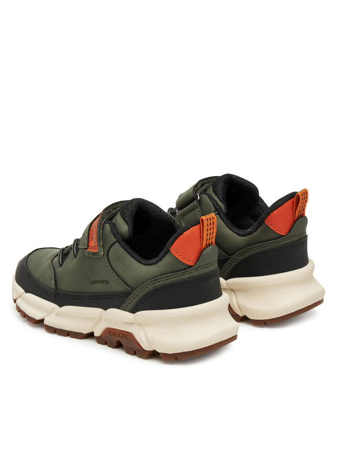 Geox Sneakers Geox J Flexyper Plus J56LCA 0MEFU C3009 S Khakifarben