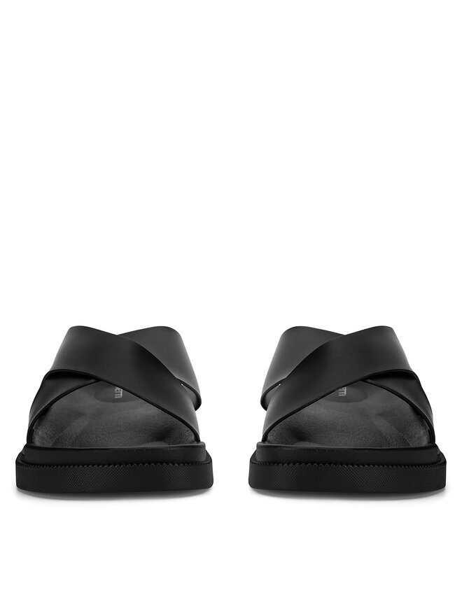 Lanetti Pantoletten Lanetti MYL-LANETTI-01 Schwarz