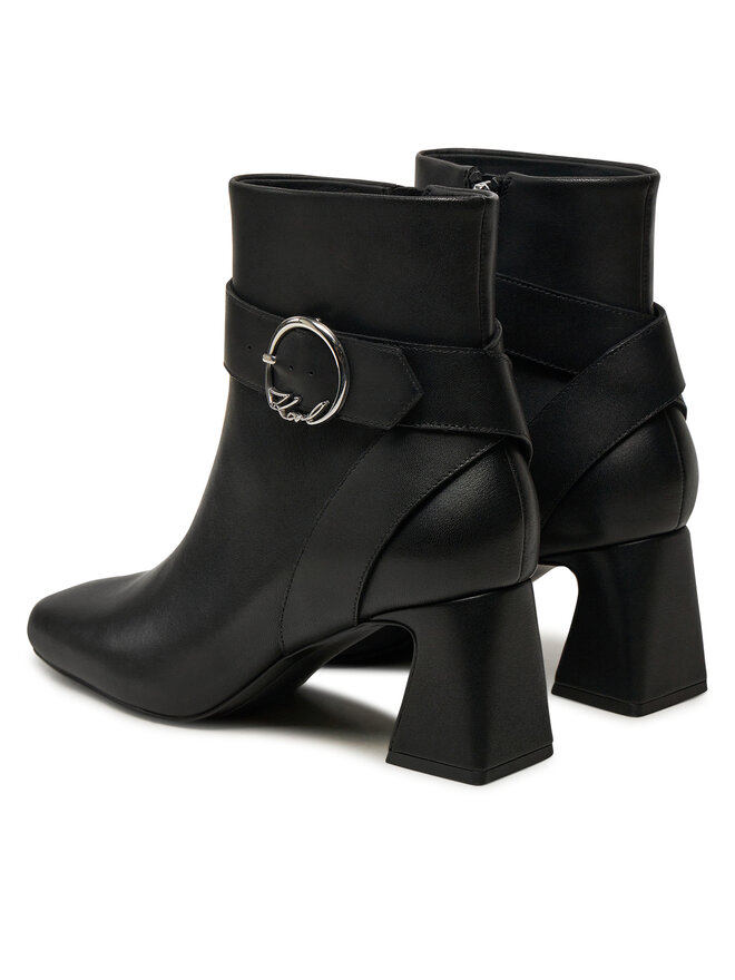KARL LAGERFELD Ботильйони KARL LAGERFELD KL31444 Чорний