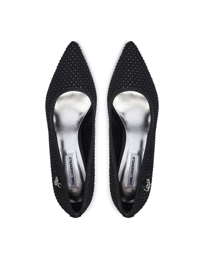 KARL LAGERFELD High Heels KARL LAGERFELD Sarabande KL30977 Schwarz