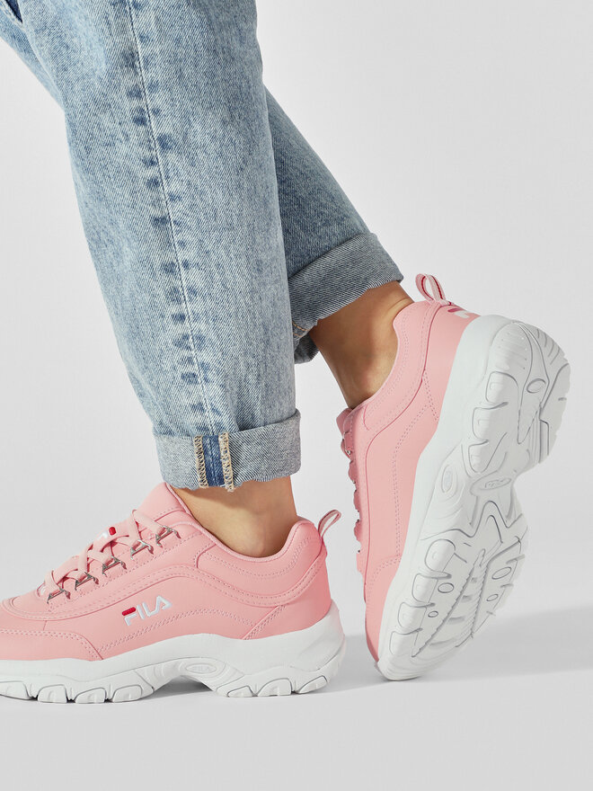 Fila Sneakersy Fila Strada Wmn 1010560.40063 Růžová