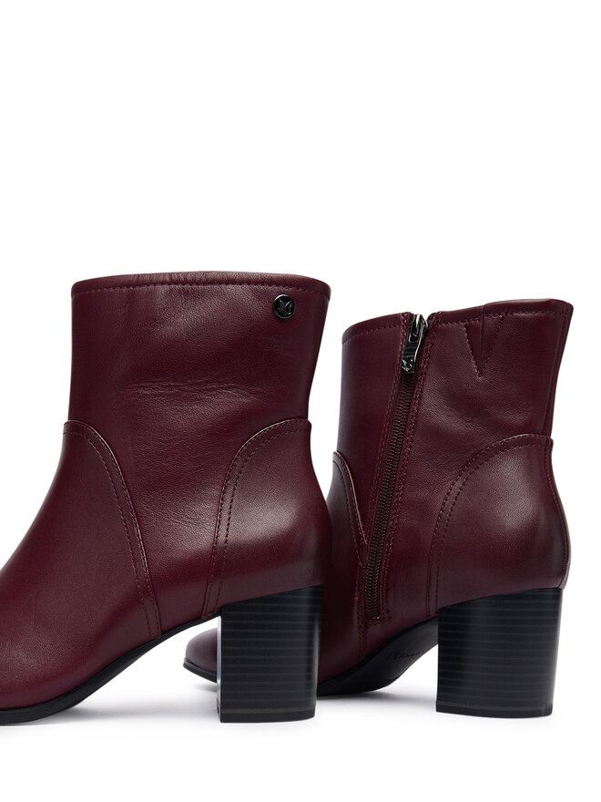 Caprice Stiefeletten Caprice 9-25306-45 Dunkelrot