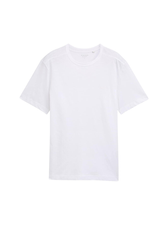 Tom Tailor Tom Tailor T-Shirt 1045627 Λευκό Regular Fit