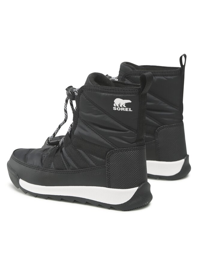 Sorel Schneeschuhe Sorel Youth Whitney II Short Lace Up NC3903-010 Schwarz