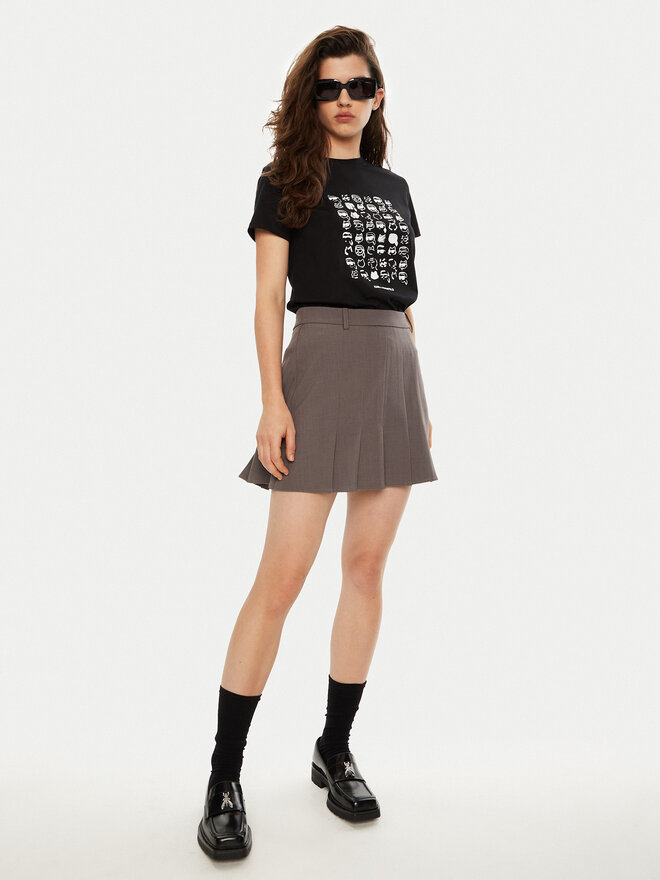 KARL LAGERFELD KARL LAGERFELD T-Shirt A1W17124 Μαύρο Regular Fit