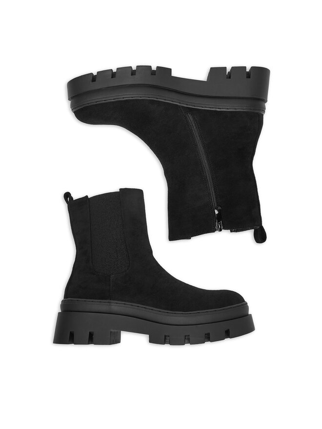 DeeZee Botine DeeZee HX21069-1A Negru