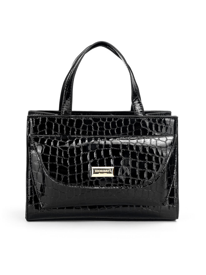 Monnari Τσάντα Monnari BAGIMP0-24Z-BAG6250-KM20D000-R00 Μαύρο