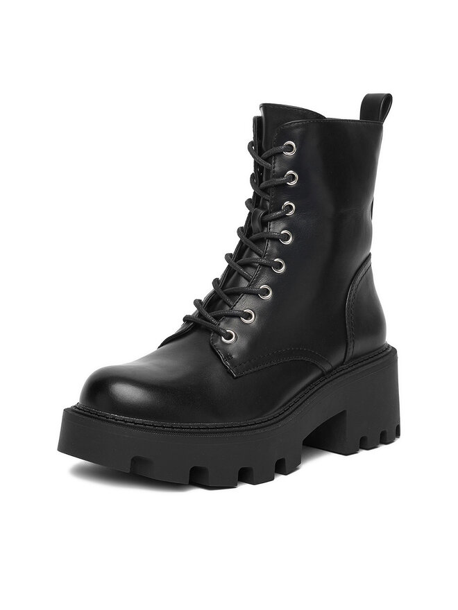 DeeZee Bakancs DeeZee 67091-3 Fekete