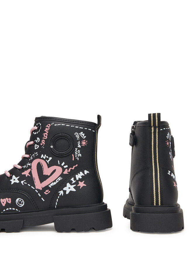Primigi Schnürstiefeletten Primigi AVANT-8977022 Schwarz