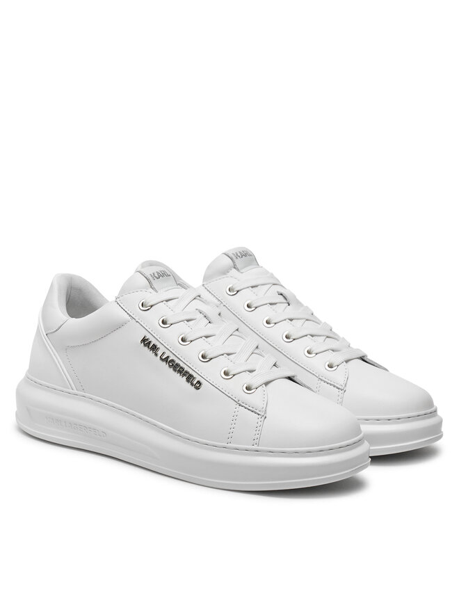 KARL LAGERFELD Снікерcи KARL LAGERFELD KL52575N Білий