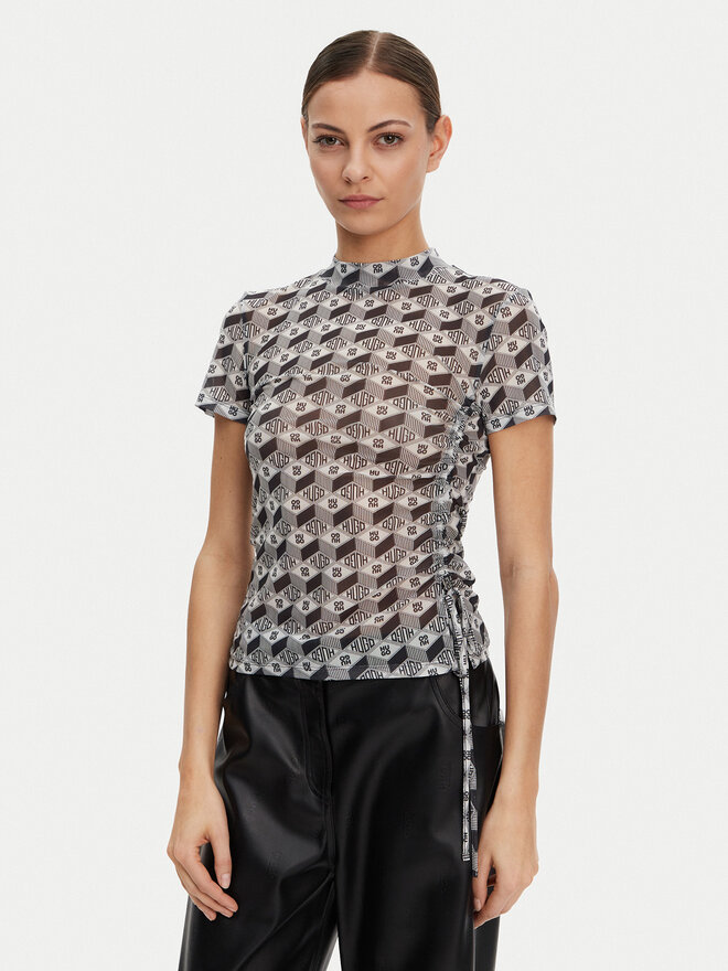 HUGO HUGO T-Shirt 50537187 Έγχρωμο Regular Fit