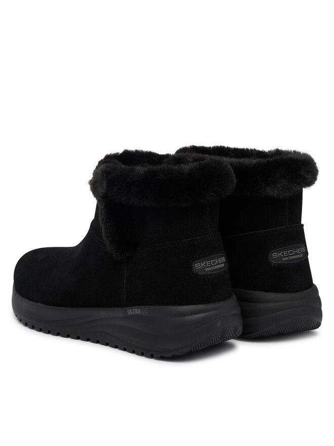 Skechers Schneeschuhe Skechers Waterproof Relaxed Fit: On-The-GO Stellar - Cozy Step 144745/BBK Schwarz