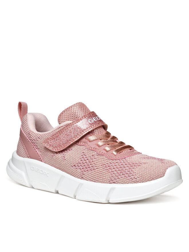 Geox Sneakersy Geox J55DLB 07QBC C8172 D Ružová