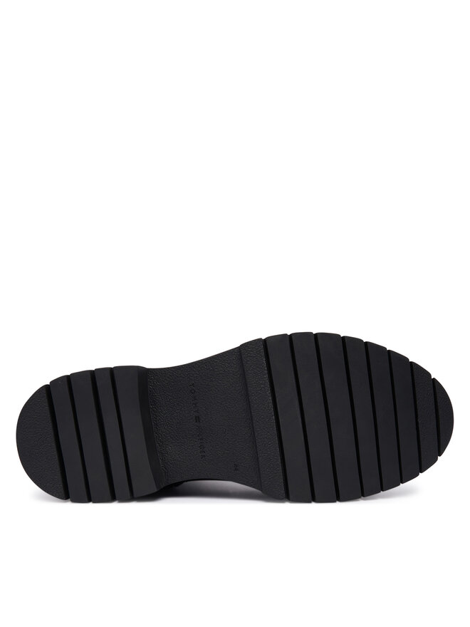 Tommy Hilfiger Schnürstiefeletten Tommy Hilfiger Flex Th Outdoor Rs FM0FM05600 Schwarz