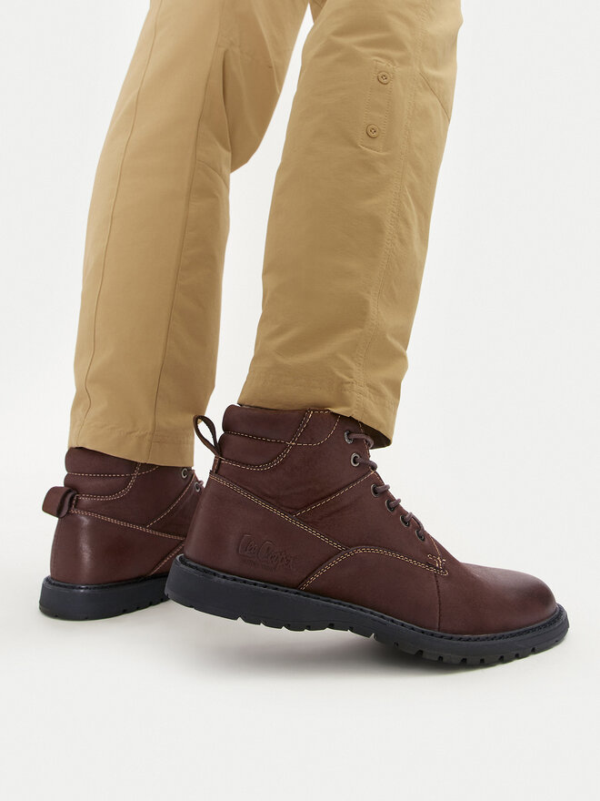 Lee Cooper Bakancs Lee Cooper LCJ-24-33-2929MB Barna