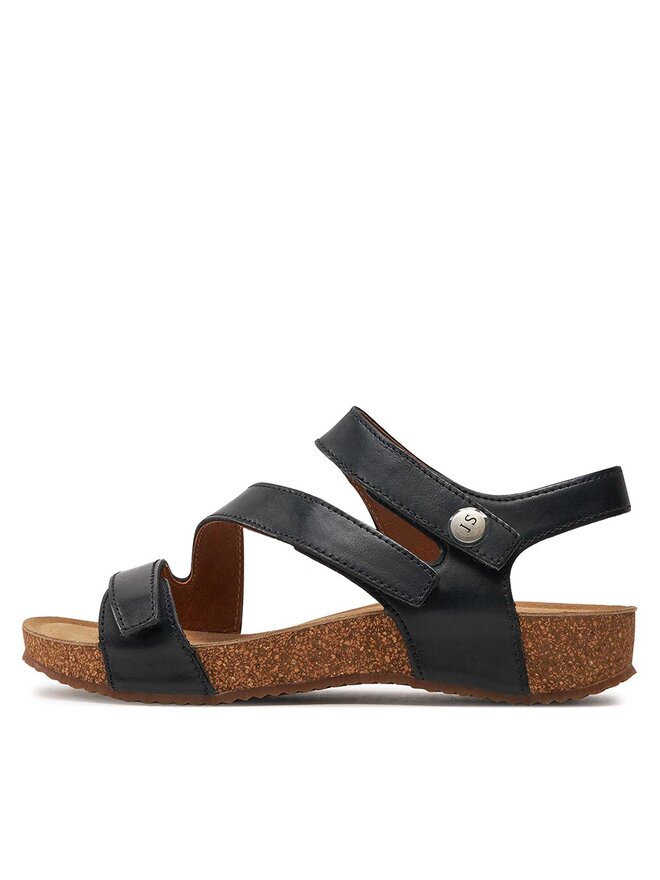 JOSEF SEIBEL Tonga 25 Dolamite Floral Femmes Sandale Métal Bronze UK 3