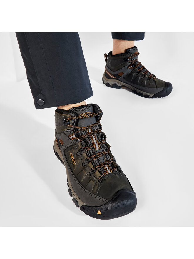 Keen Bakancs Keen Targhee III Mid Wp 1017787 Zöld