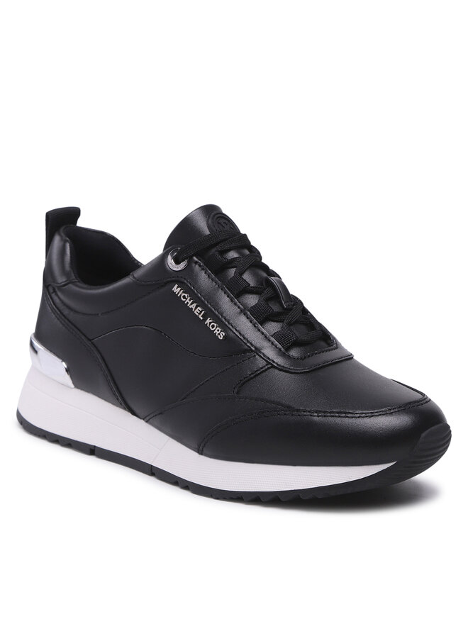 Michael kors allie trainer sneakers black outlet
