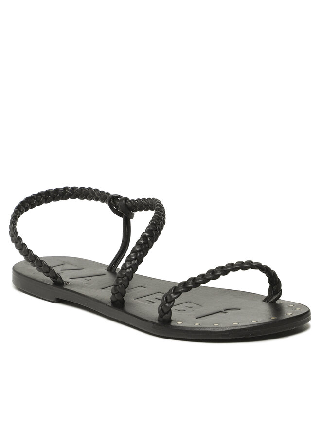 Manebi Сандали Manebi Sandals S 6.4 Y0 Черен