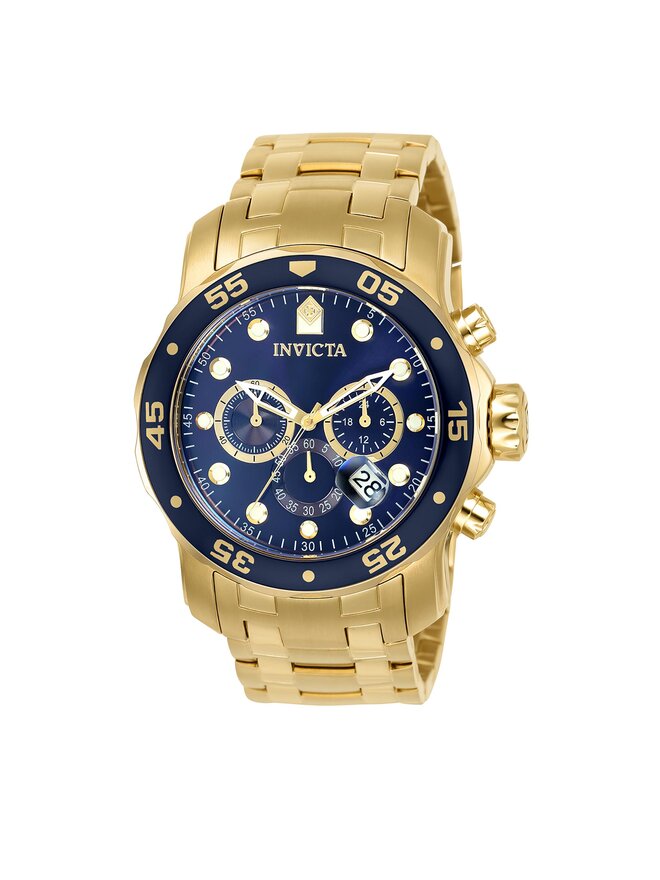 Invicta Watch Pulkstenis Invicta Watch Pro Diver IN0073 Zelta