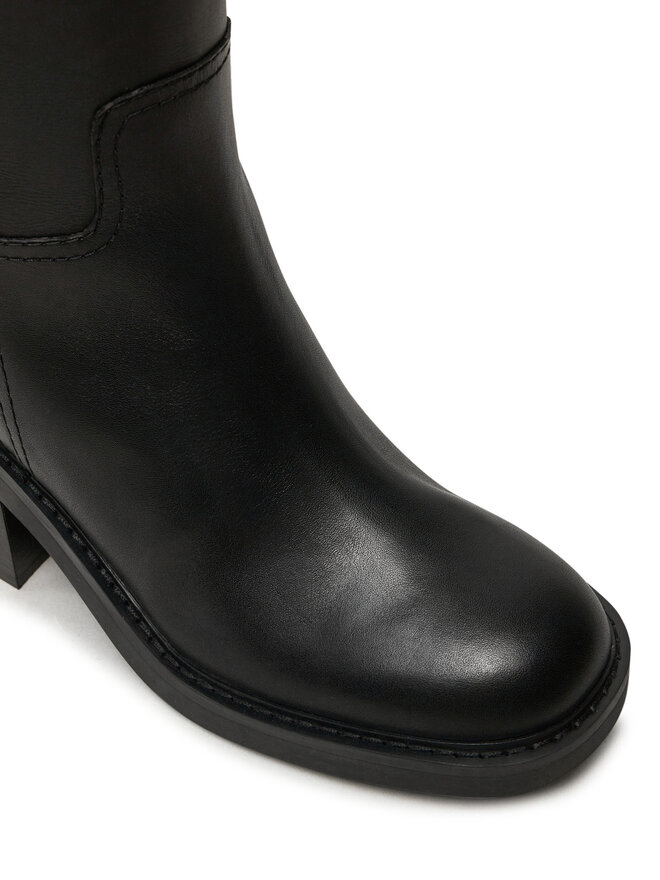 MICHAEL Michael Kors Zimski škornji MICHAEL Michael Kors Carlisle Boot 40F4CLMB5L Črna
