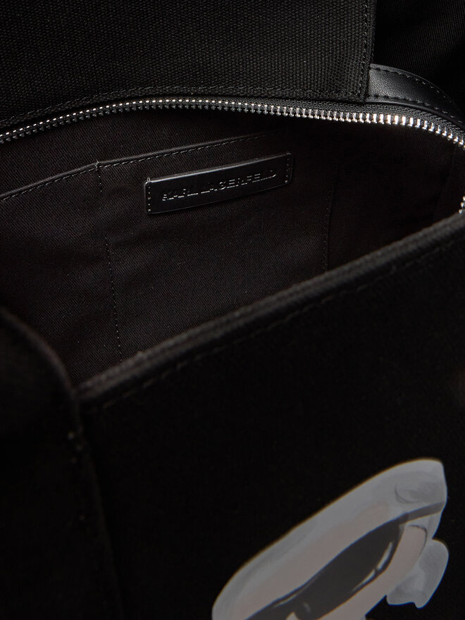 KARL LAGERFELD Torebka KARL LAGERFELD A2W50047 Czarny