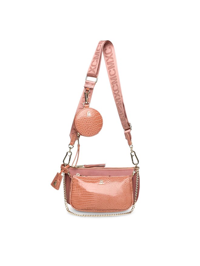 Handtasche Steve Madden Burgent Crossbody SM13000426 02002 RED Braun eschuhe