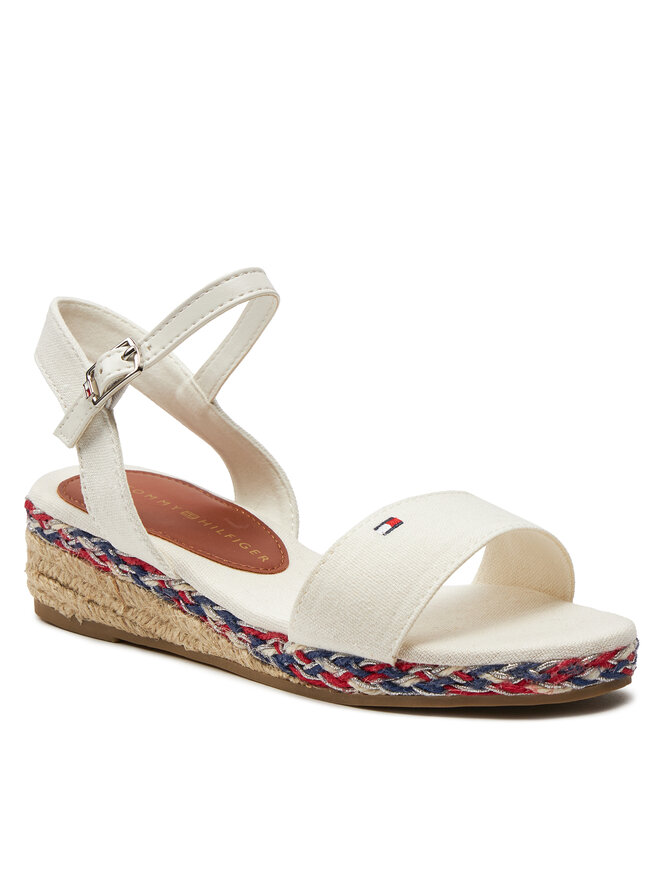 Tommy Hilfiger Espadrilky Tommy Hilfiger T3A7-33283-1703100 M Bílá