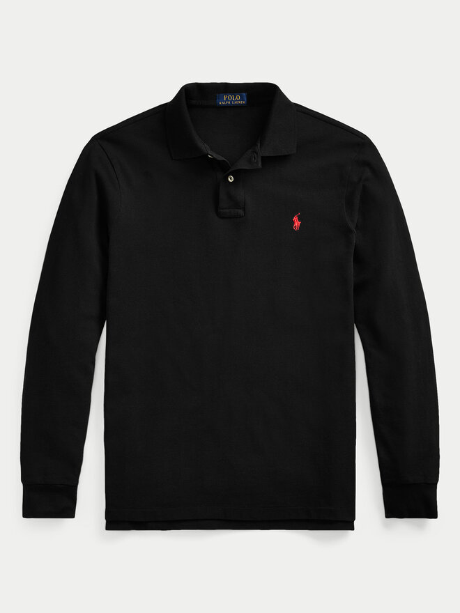 Polo Ralph Lauren Polo Ralph Lauren Polo 710680790045 Μαύρο Custom Slim Fit