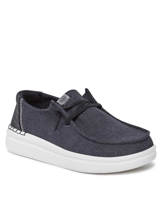 Hey Dude Halbschuhe Hey Dude Wendy Rise 40074 Schwarz
